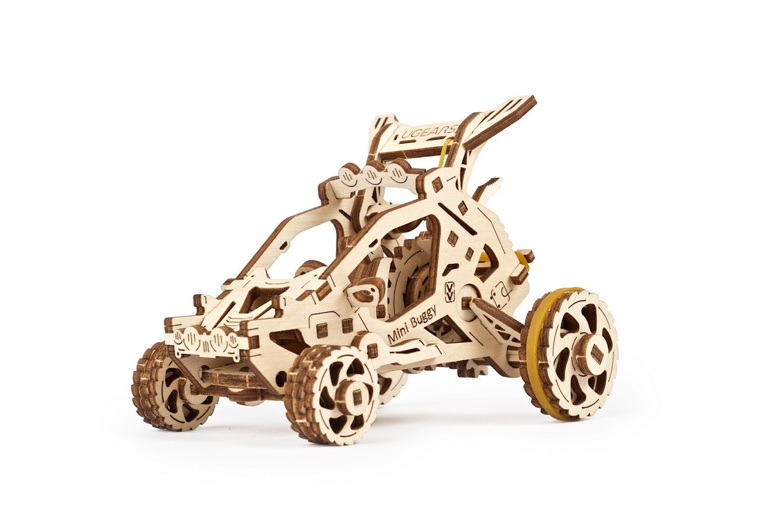 Puzzle 3D - Mini Buggy | Ugears - 2
