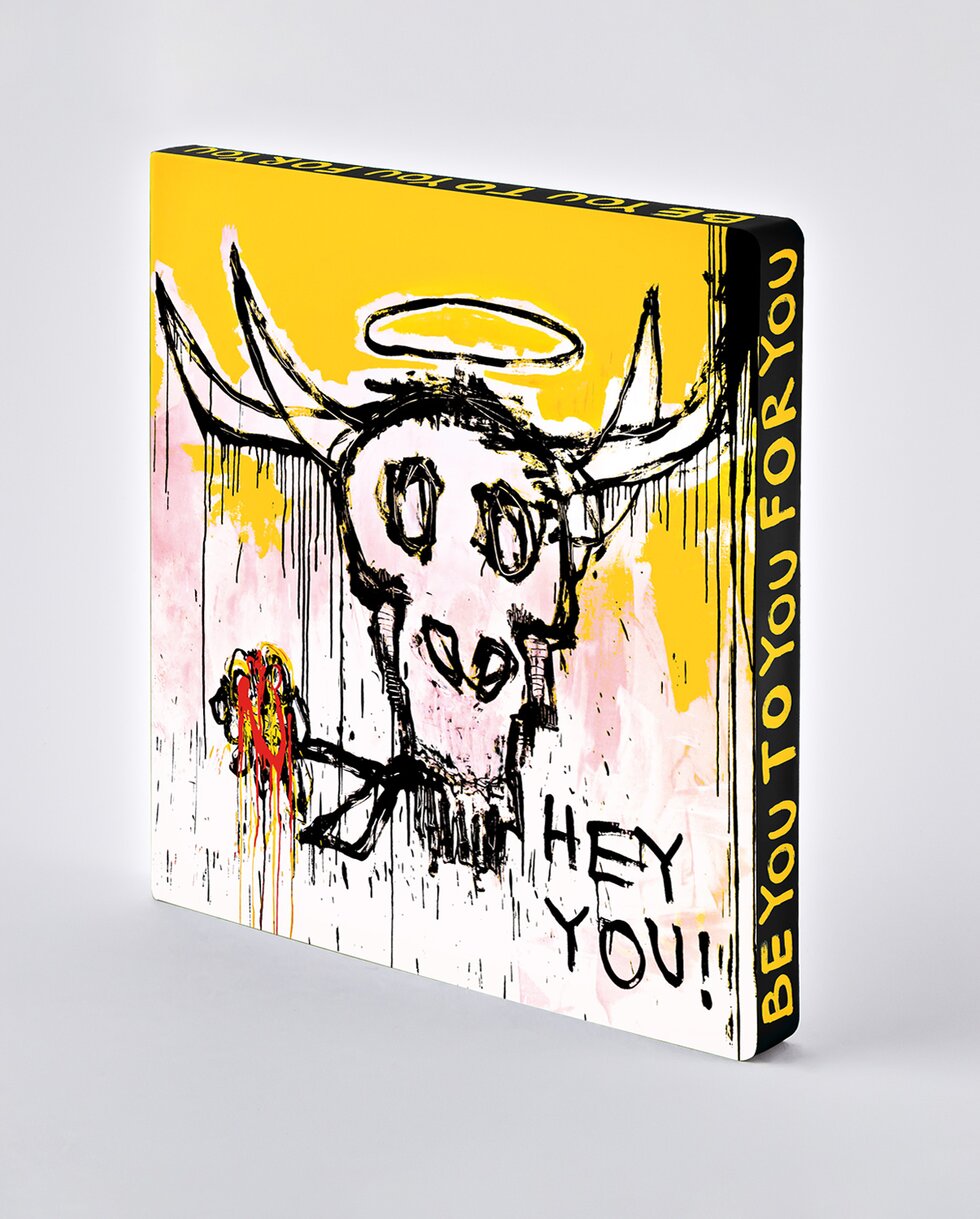 Carnet - Sketchbook Square XL - Hey You! By Marija Mandic | Nuuna