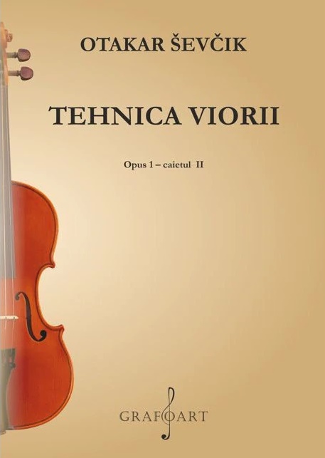 PDF Tehnica viorii. Opus 1 – caietul 2 | Otakar Sevcik carturesti.ro Arta, arhitectura