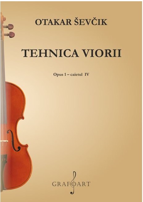 Tehnica viorii Op 1. C4 | Otakar Sevcik carturesti.ro