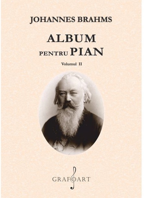 Album pentru piana - vol. II | Johannes Brahms