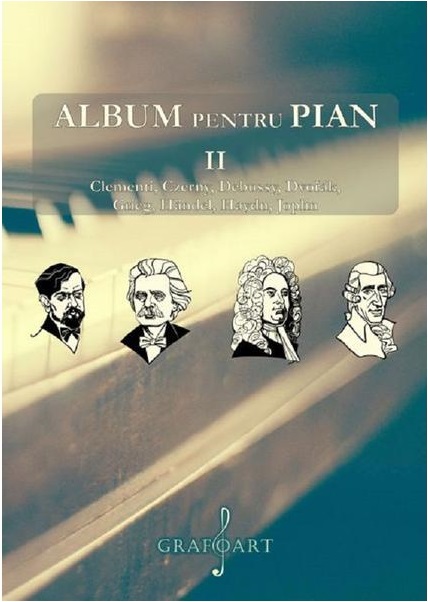 Album pentru pian. Volumul II | Johannes Brahms Album