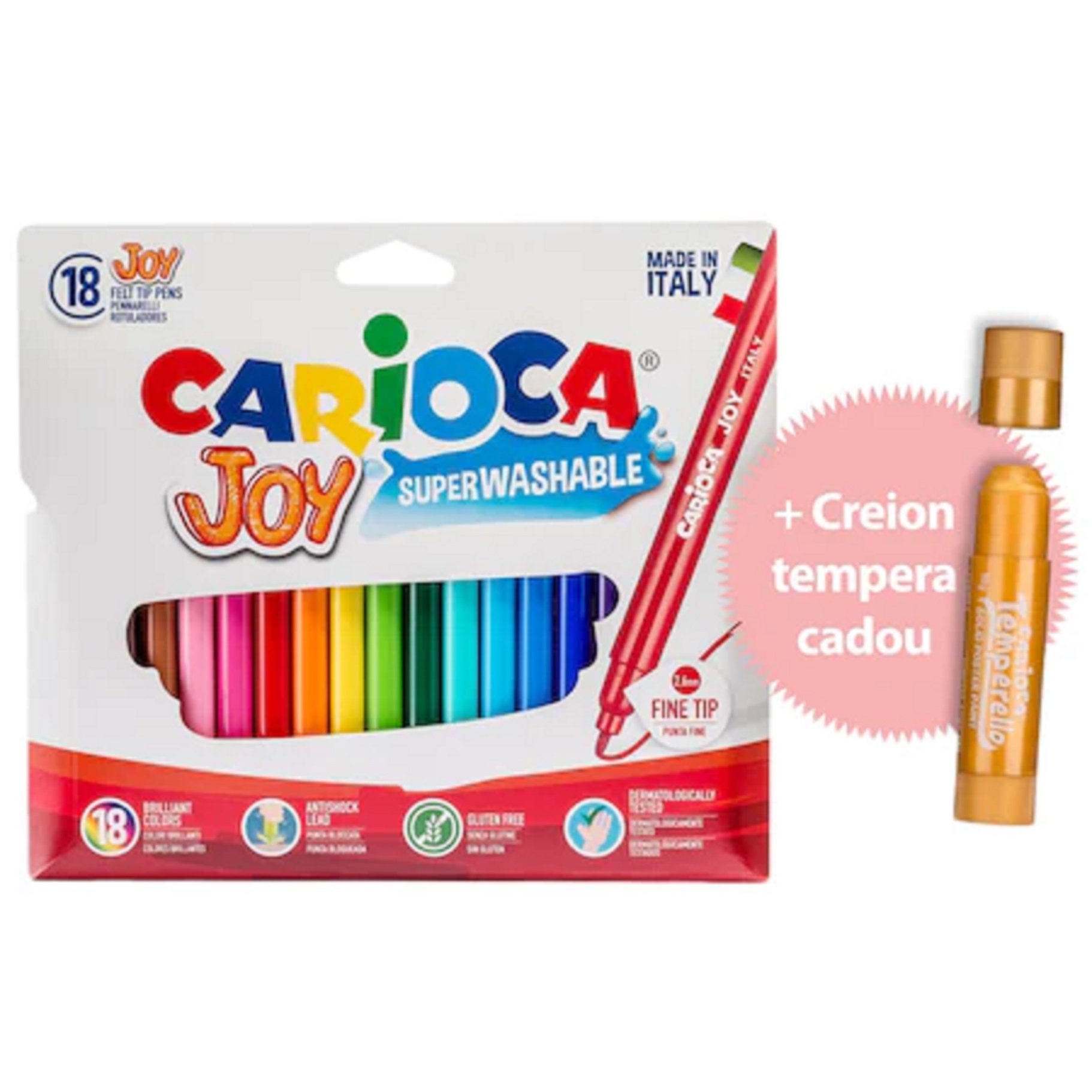 Set carioci Joy - Super Washable | Carioca