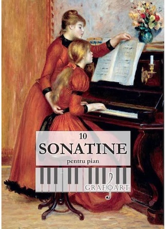 10 sonatine pentru pian | carturesti.ro Arta, arhitectura