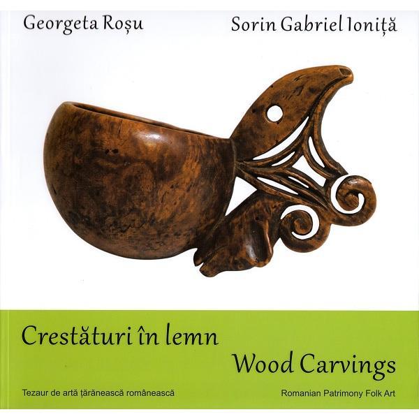 Crestaturi in lemn | Georgeta Rosu, Sorin Gabriel Ionita Alcor poza bestsellers.ro