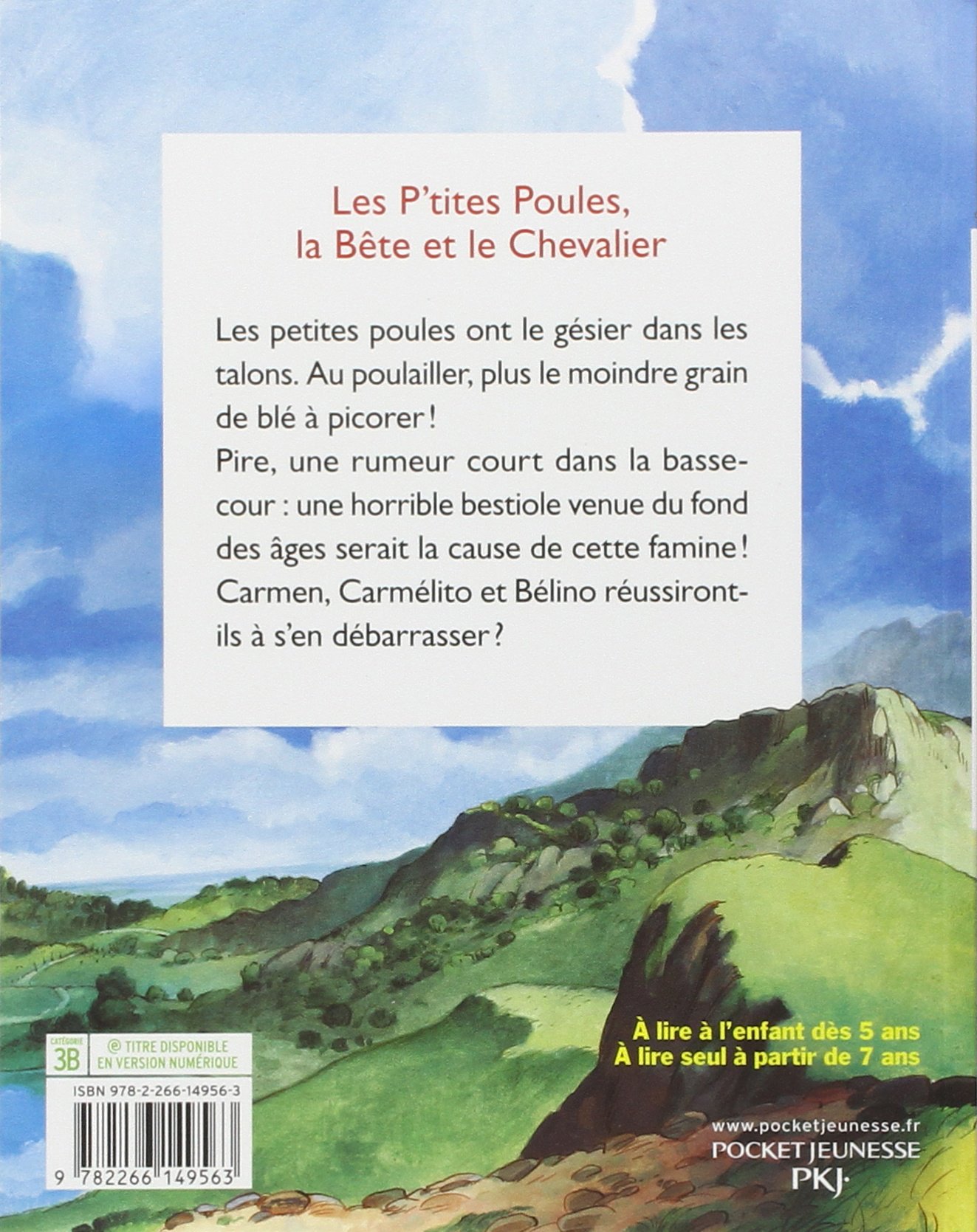 Les P\'tites Poules, la Bete et le Chevalier | Christian Jolibois - 1 | YEO