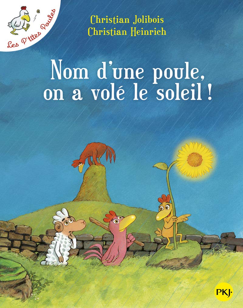 Nom d\'une poule, on a vole le soleil! | Christian Jolibois