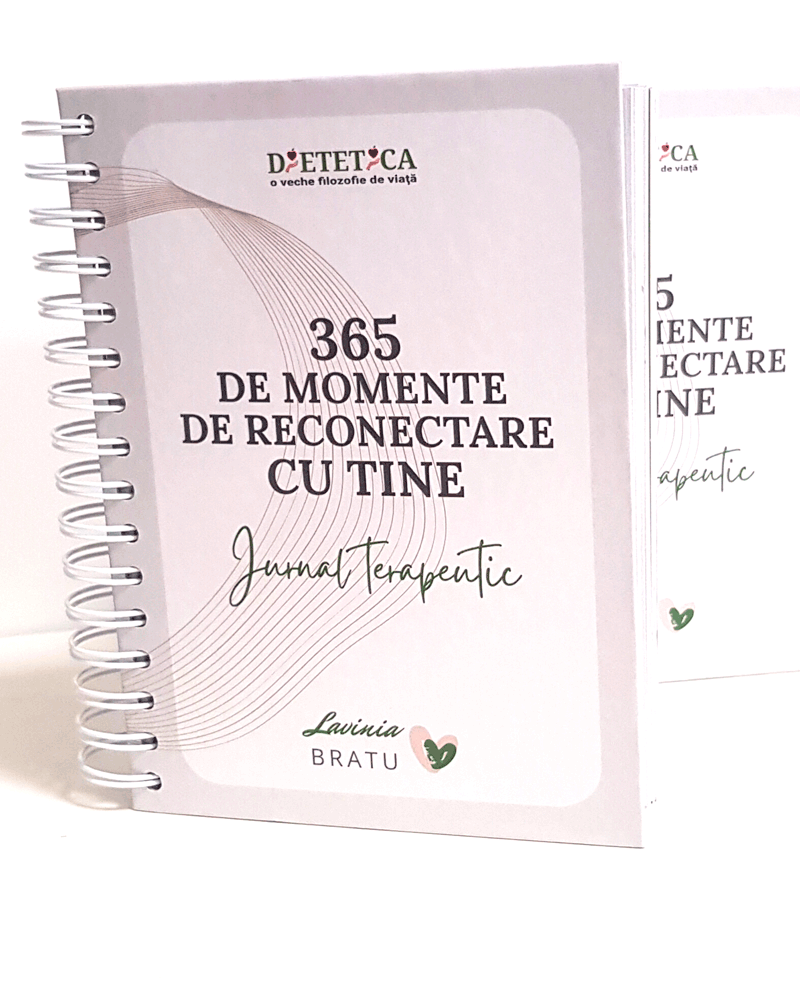 Jurnal terapeutic – 365 de momente de reconectare cu tine | Lavinia Bratu carturesti.ro imagine 2022