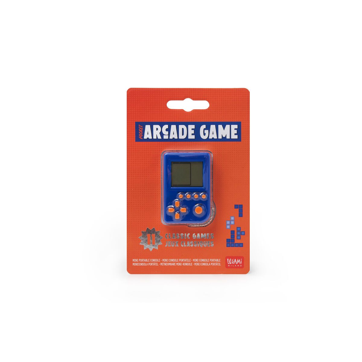  Joc - Pocket Arcade Game | Legami 