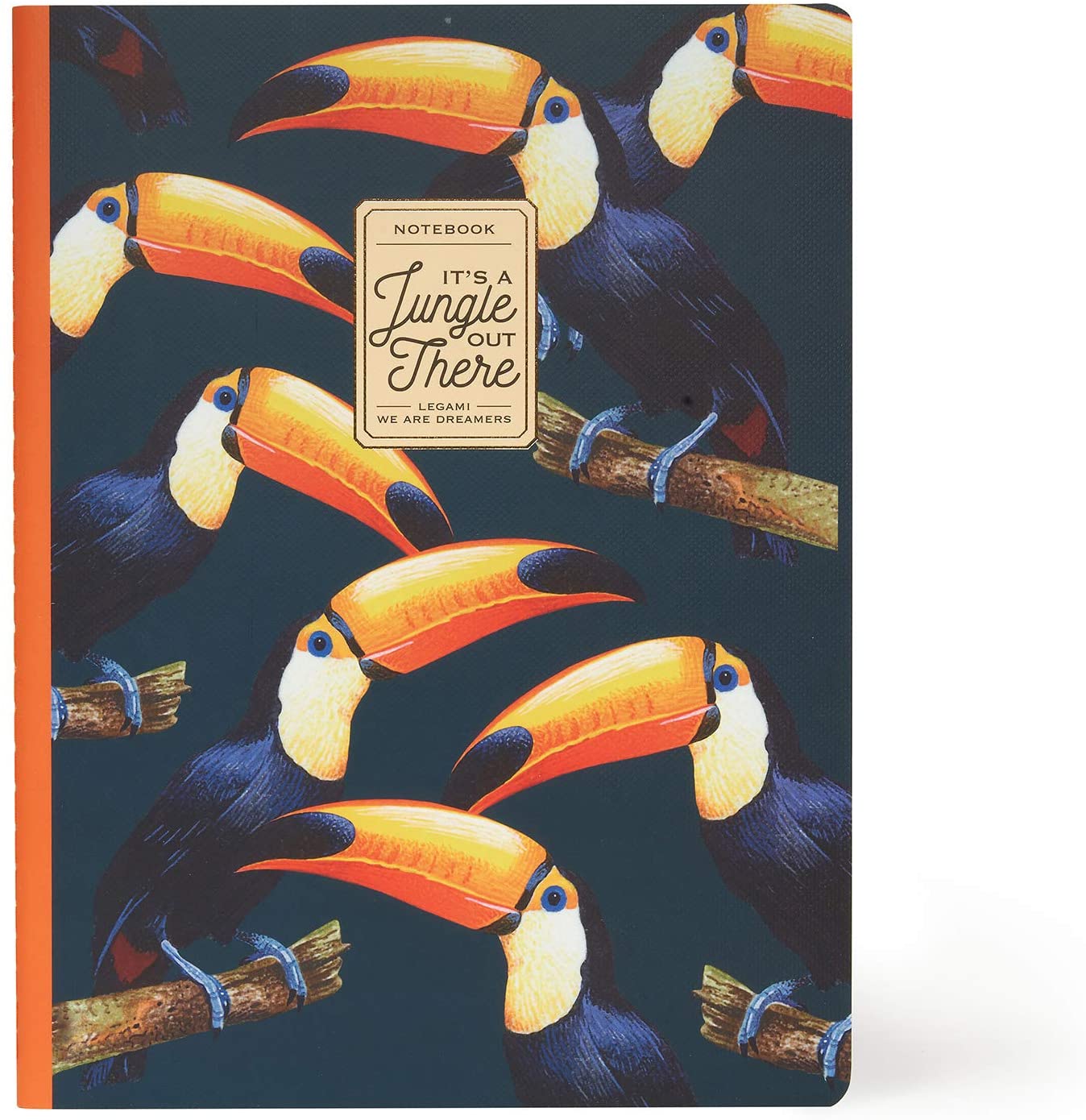 Caiet - Large, Ruled - Toucans | Legami - 2 | YEO