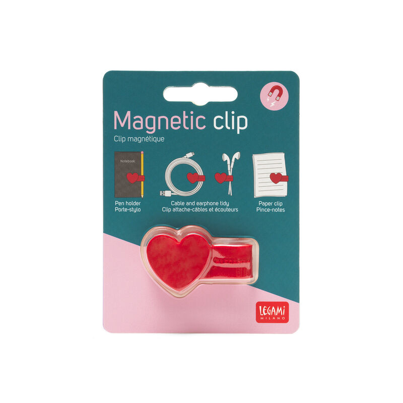 Clips magnetic - mai multe modele | Legami - 4 | YEO