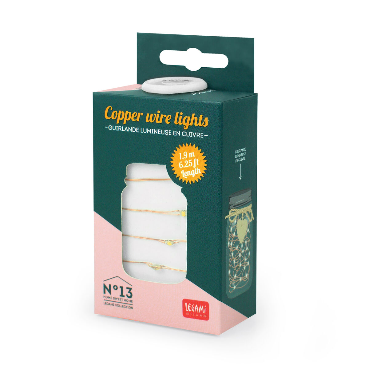 Instalatie decorativa - Cooper Wire Lights | Legami - 4 | YEO