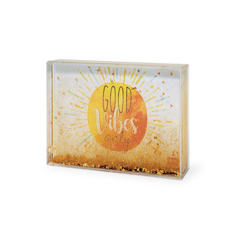 Rama foto - Good Vibes Only-Glitter Photo Frame | Legami