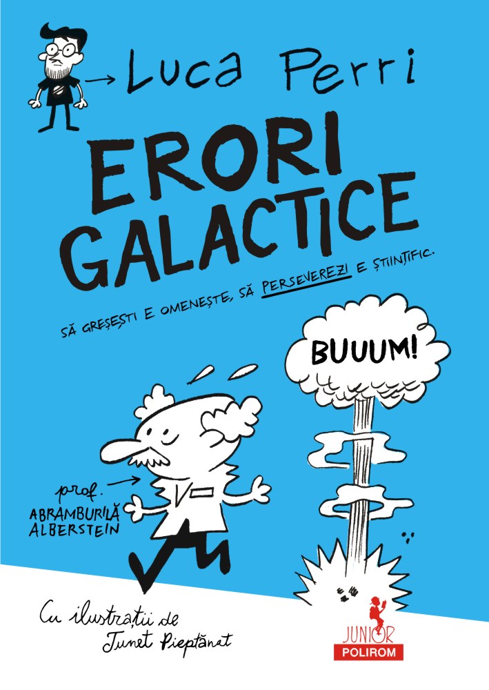 Erori galactice | Luca Perri - 7 | YEO