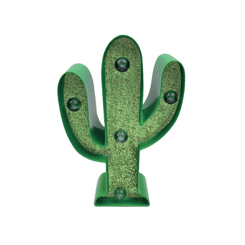 Mini Lampa - Cactus With Glitter | Legami