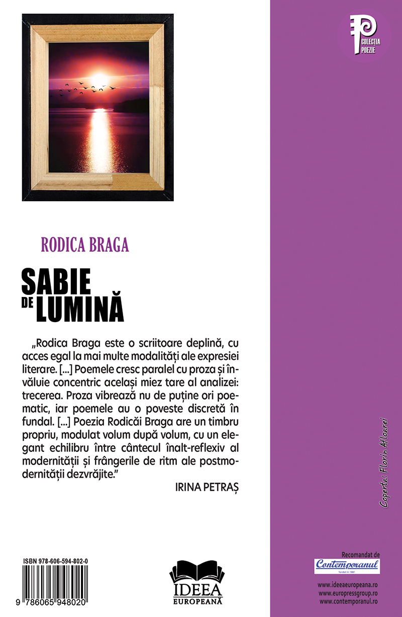 Sabie de lumina | Rodica Braga