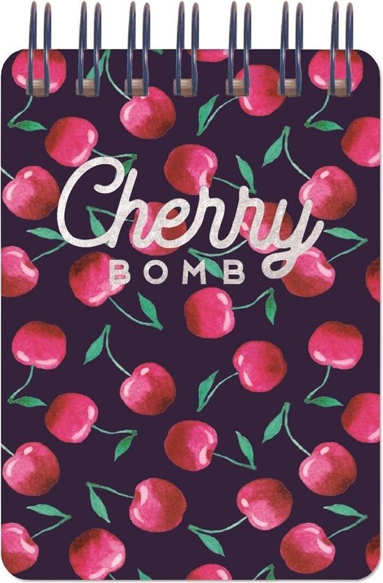 Carnetel - Cherry Bomb | Legami