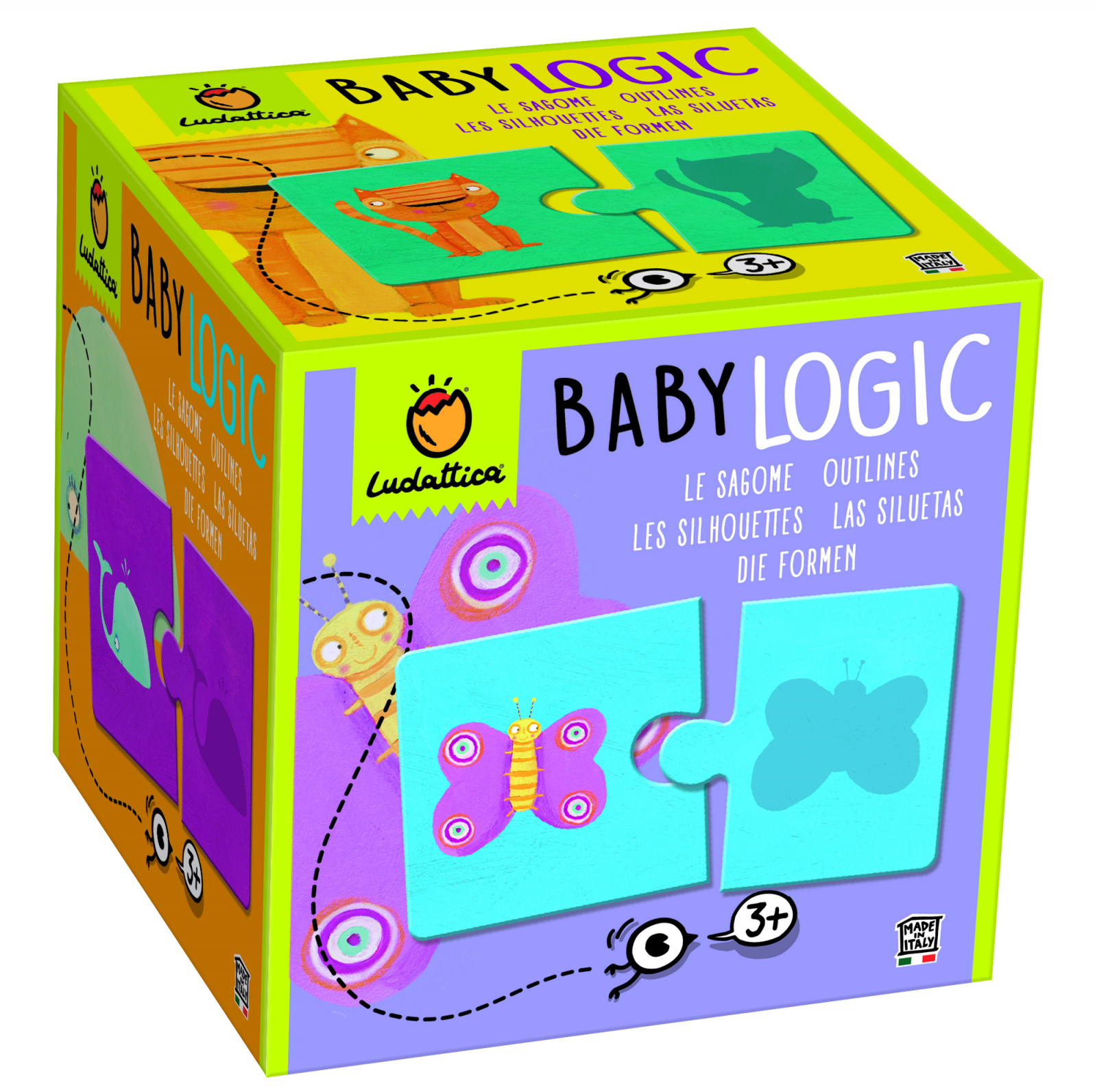 Puzzle - Baby Logic - UMBRE | Ludattica