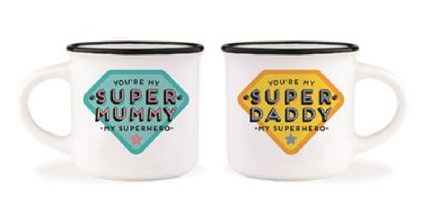 Set 2 cesti portelan pentru espresso