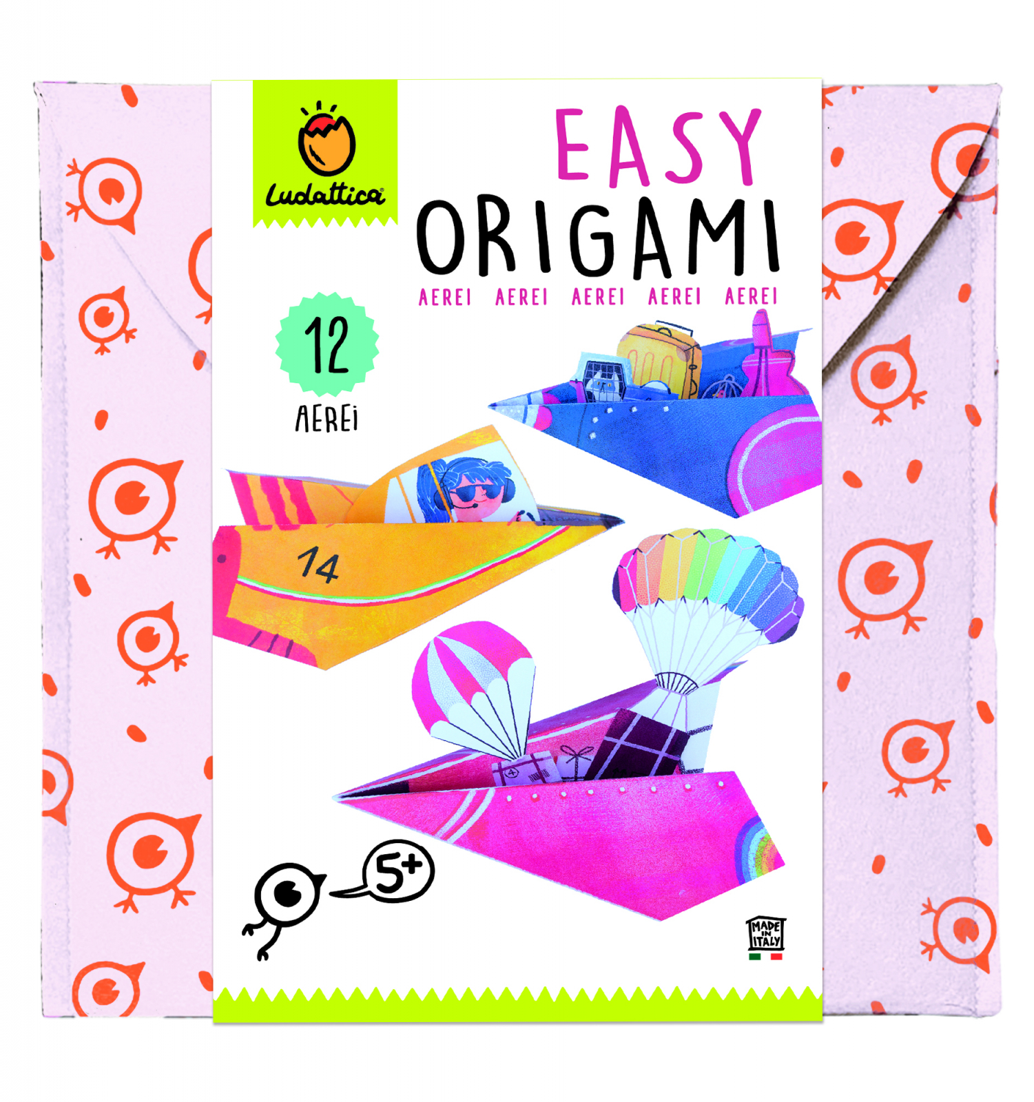 Set origami incepatori – Avioane | carturesti.ro poza bestsellers.ro