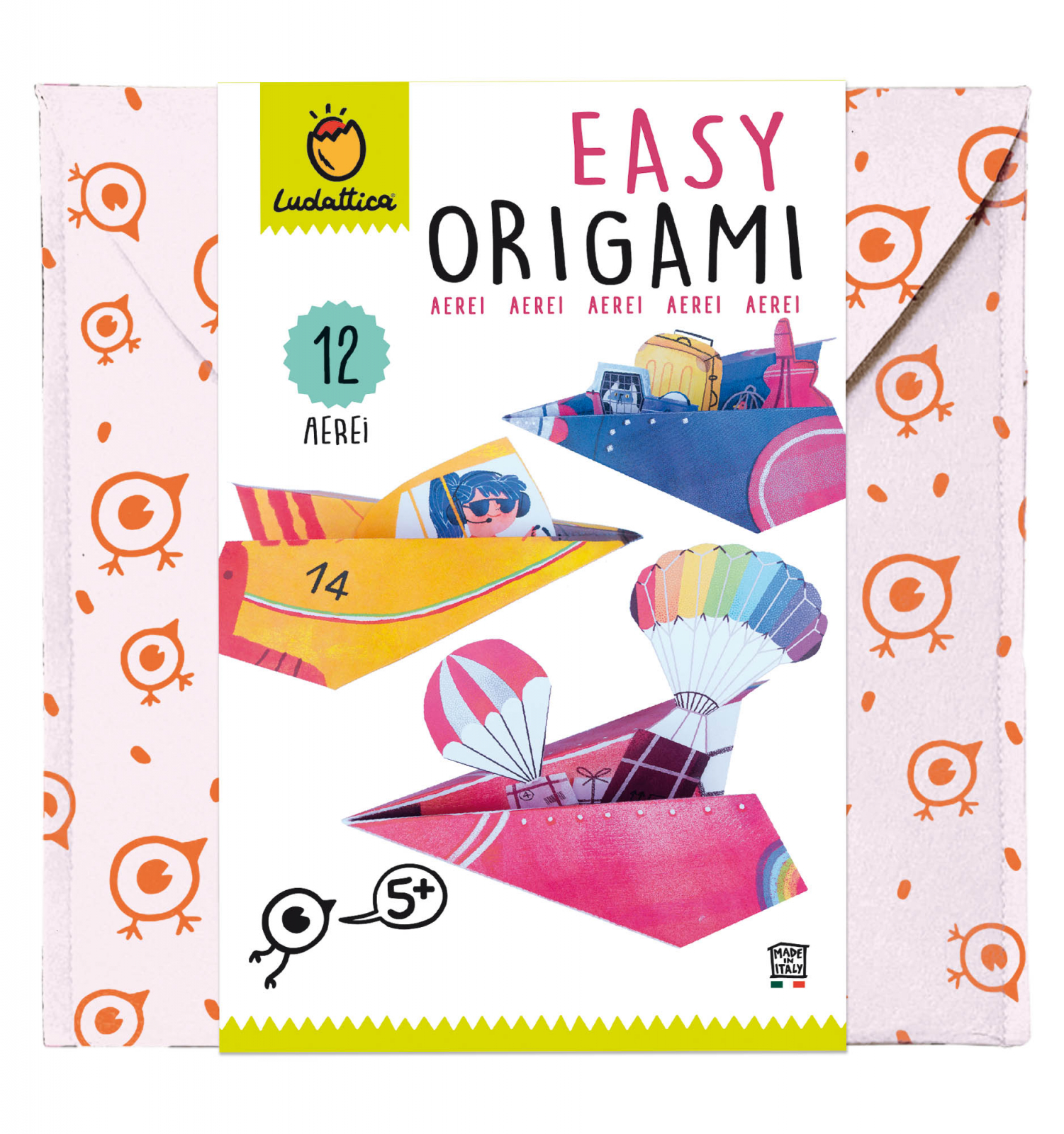 Set origami incepatori – Avioane | Ludattica carturesti.ro Jocuri si Jucarii