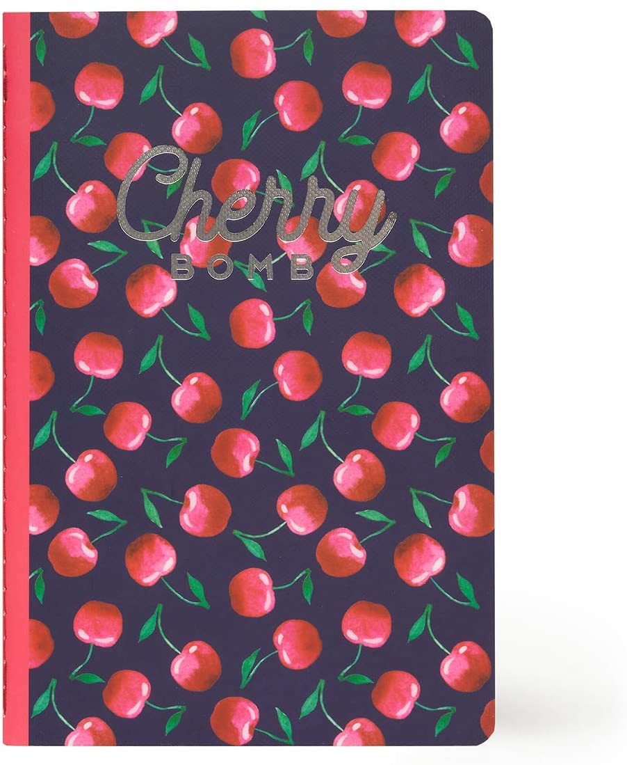 Caiet - Medium, Ruled - Cherry Bomb | Legami - 2 | YEO