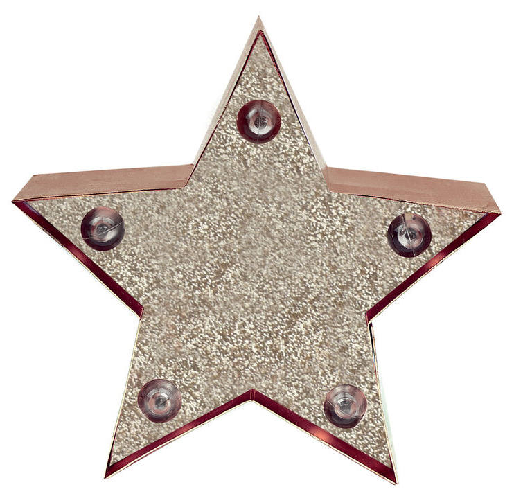 Decoratiune - Light-Star wth Glitter | Legami - 1 | YEO