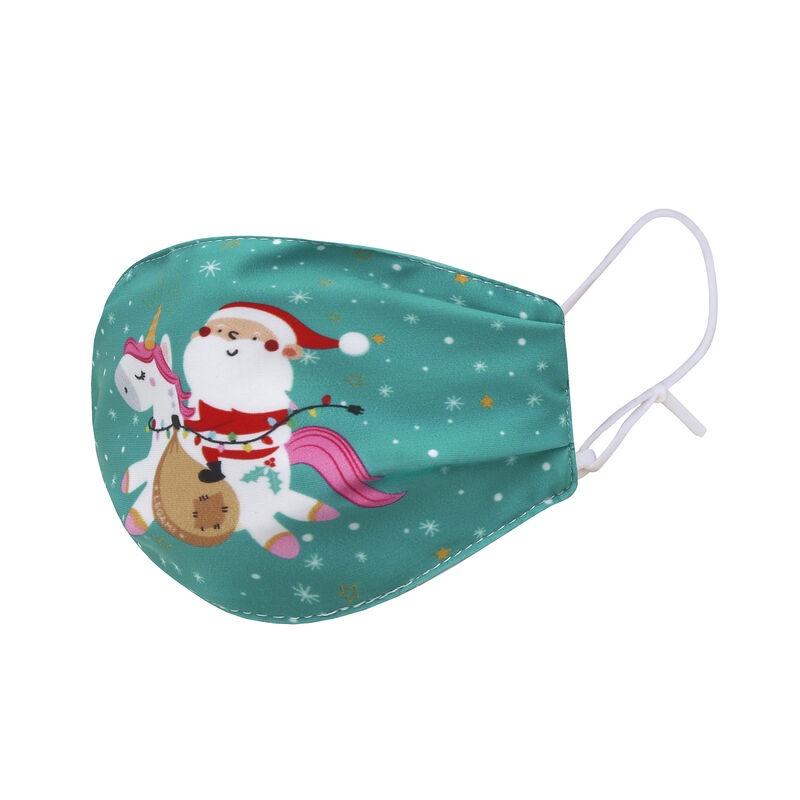 Masca reutilizabila - Kid Size - Santa and Magic Unicorn | Legami