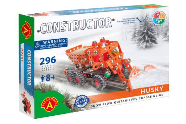 Set constructie - Husky Snow | Alexander Toys image