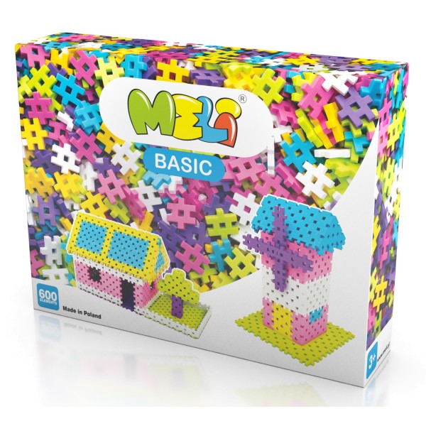 Set de constructie - Basic Grils, 600 piese | Meli