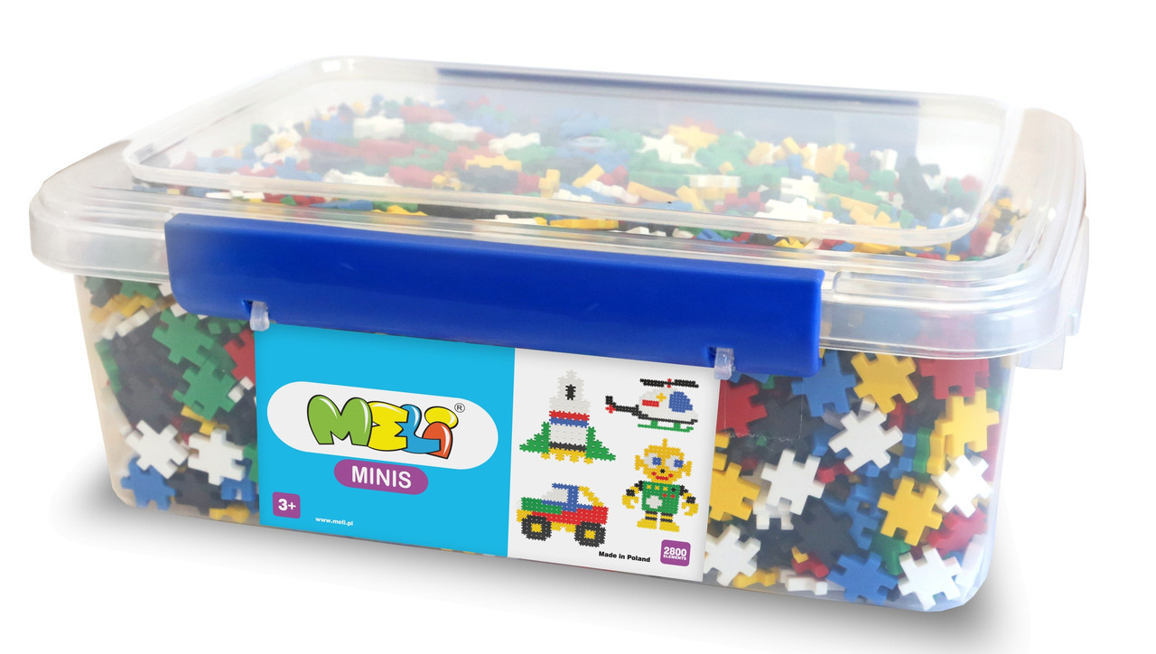 Set de constructie - Minis, 2800 piese | Meli