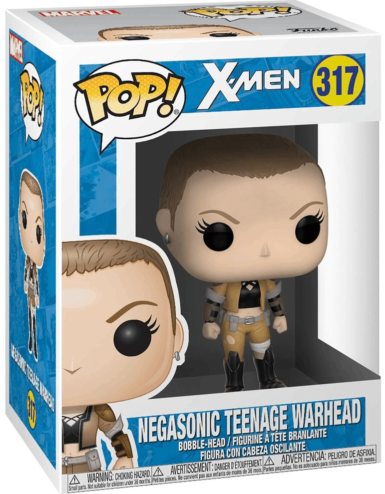 Figurina - X-Men - Nagasonic Teenage Warhead | Funko