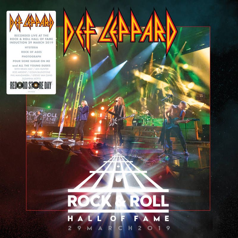 Rock & Roll Hall Of Fame 29 March 2019 - Vinyl | Def Leppard