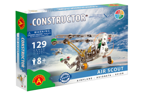 Set constructie - Air Scout | Alexander Toys