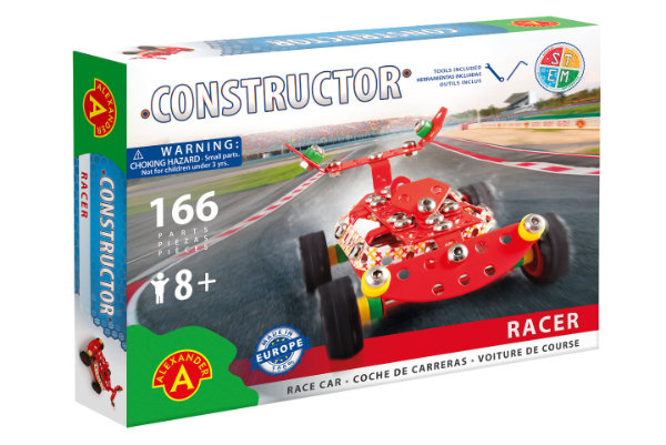 Set constructie - Racer Car | Alexander Toys
