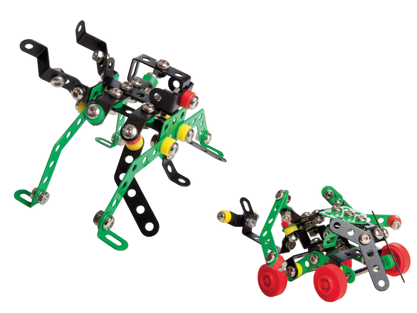 Set constructie4in1 - Robots | Alexander Toys - 1 | YEO