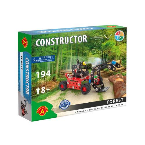 Set constructie - Forest - Wood Mover | Alexander Toys - 1 | YEO