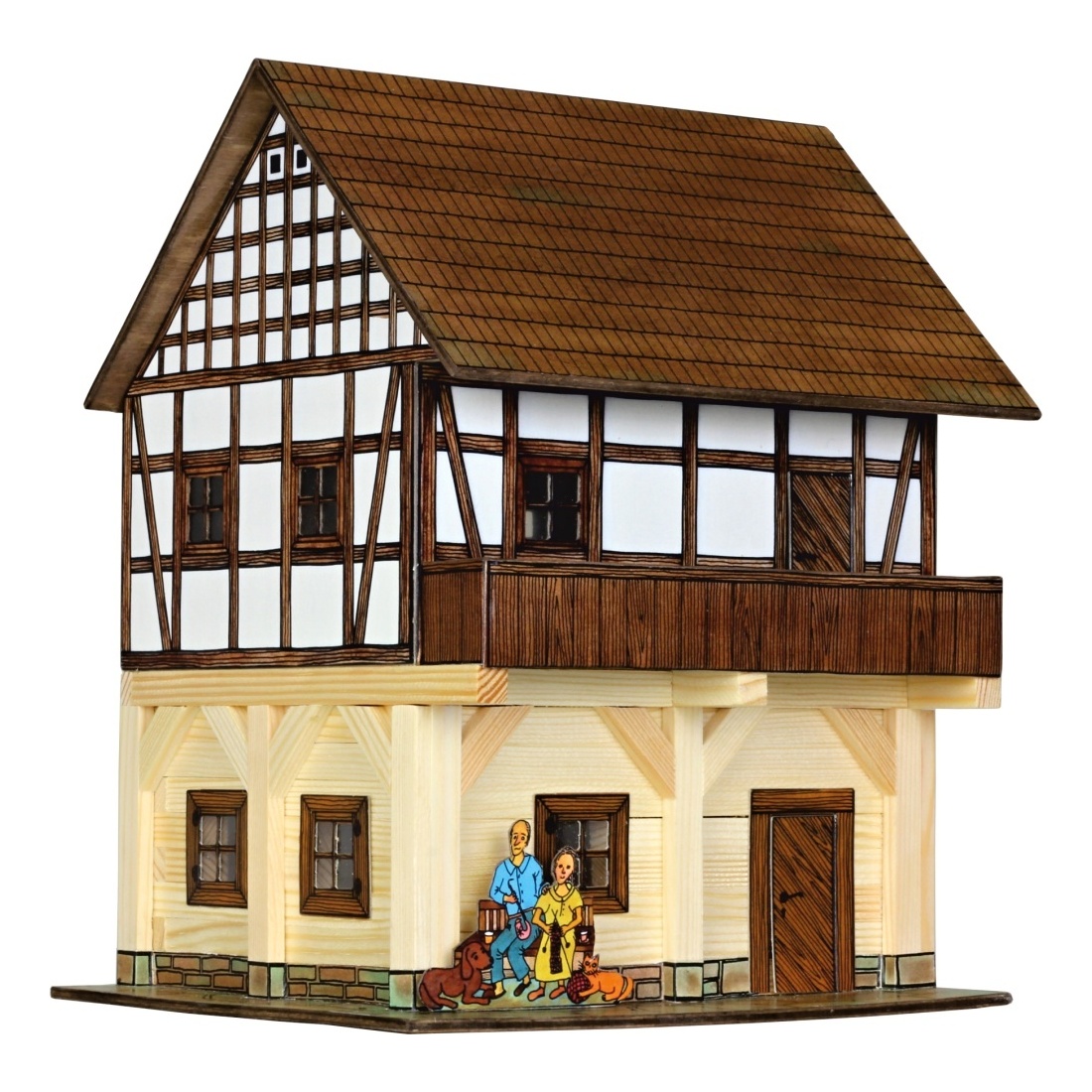  Set constructie arhitectura - Granar cu grinzi | Walachia 