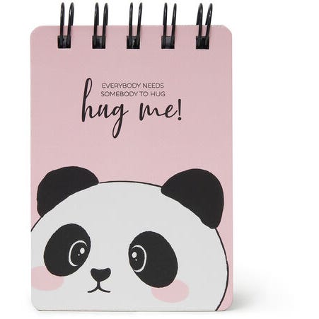 Notebook - Mini Spiral Panda | Legami - 2 | YEO