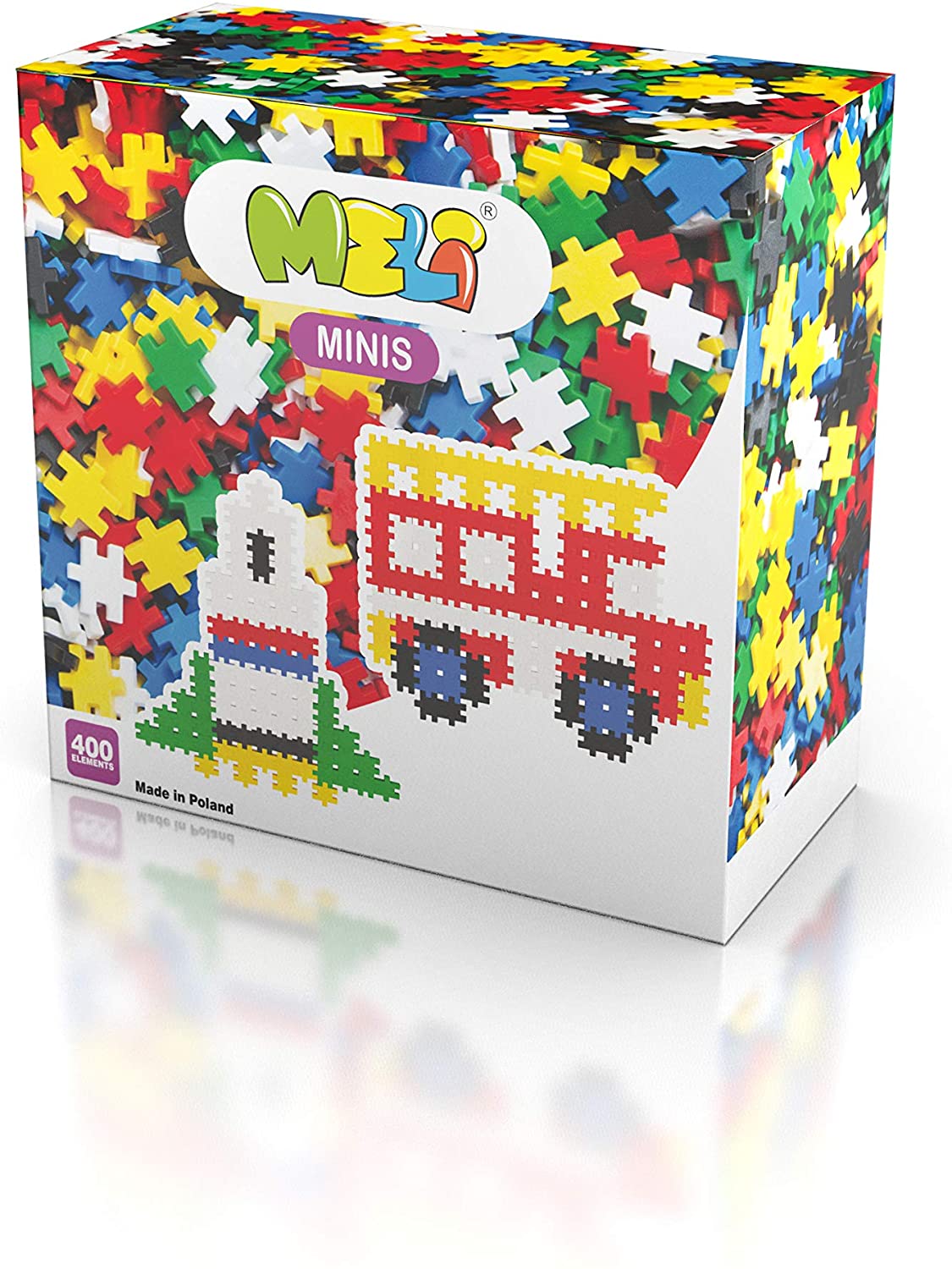 Set de constructie - Minis, 400 piese | Meli