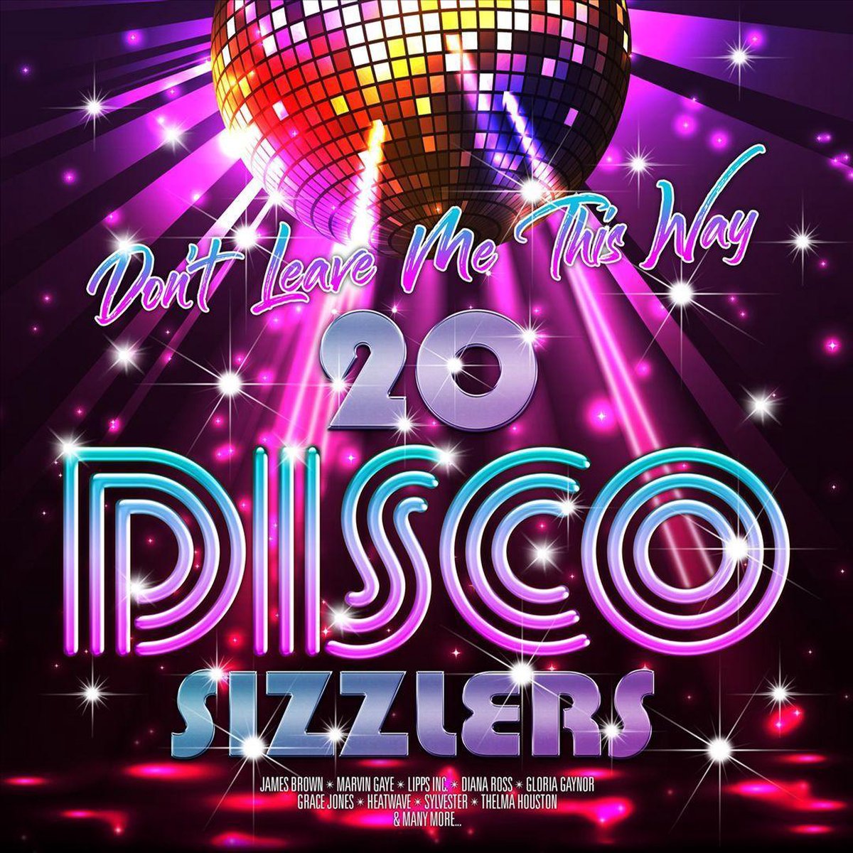 Don't Leave Me This Way: 20 Disco Sizzlers - Vinyl |