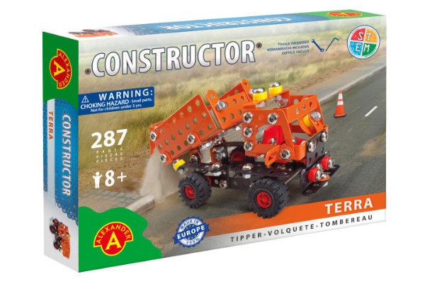 Set constructie - Terra Tipper | Alexander Toys image7