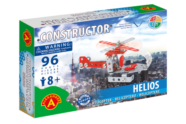 Set constructie - Helios Helicopter | Alexander Toys image