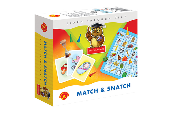 Joc educativ - Match and Snatch | Alexander Toys