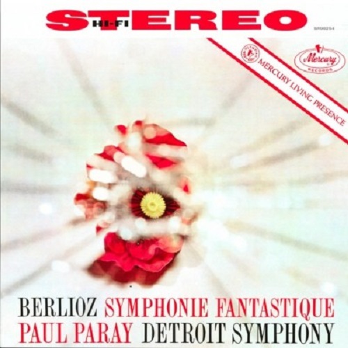 Berlioz - Symphonie Fantastique - Vinyl | Hector Berlioz, Paul Paray, Detroit Symphony Orchestra