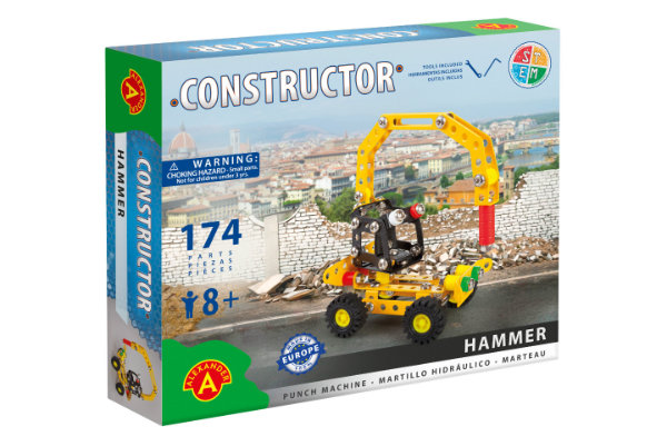  Set constructie - Hammer Punch Machine | Alexander Toys 