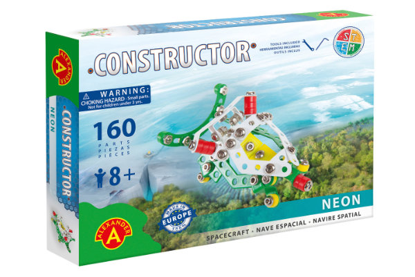 Set constructie - Neon Space Explorer | Alexander Toys