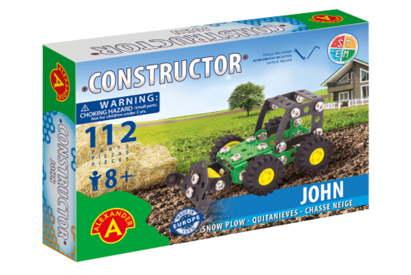 Set constructie - John Snow Plow | Alexander Toys