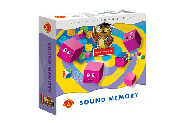 Joc educativ - Sound Memory | Alexander Toys