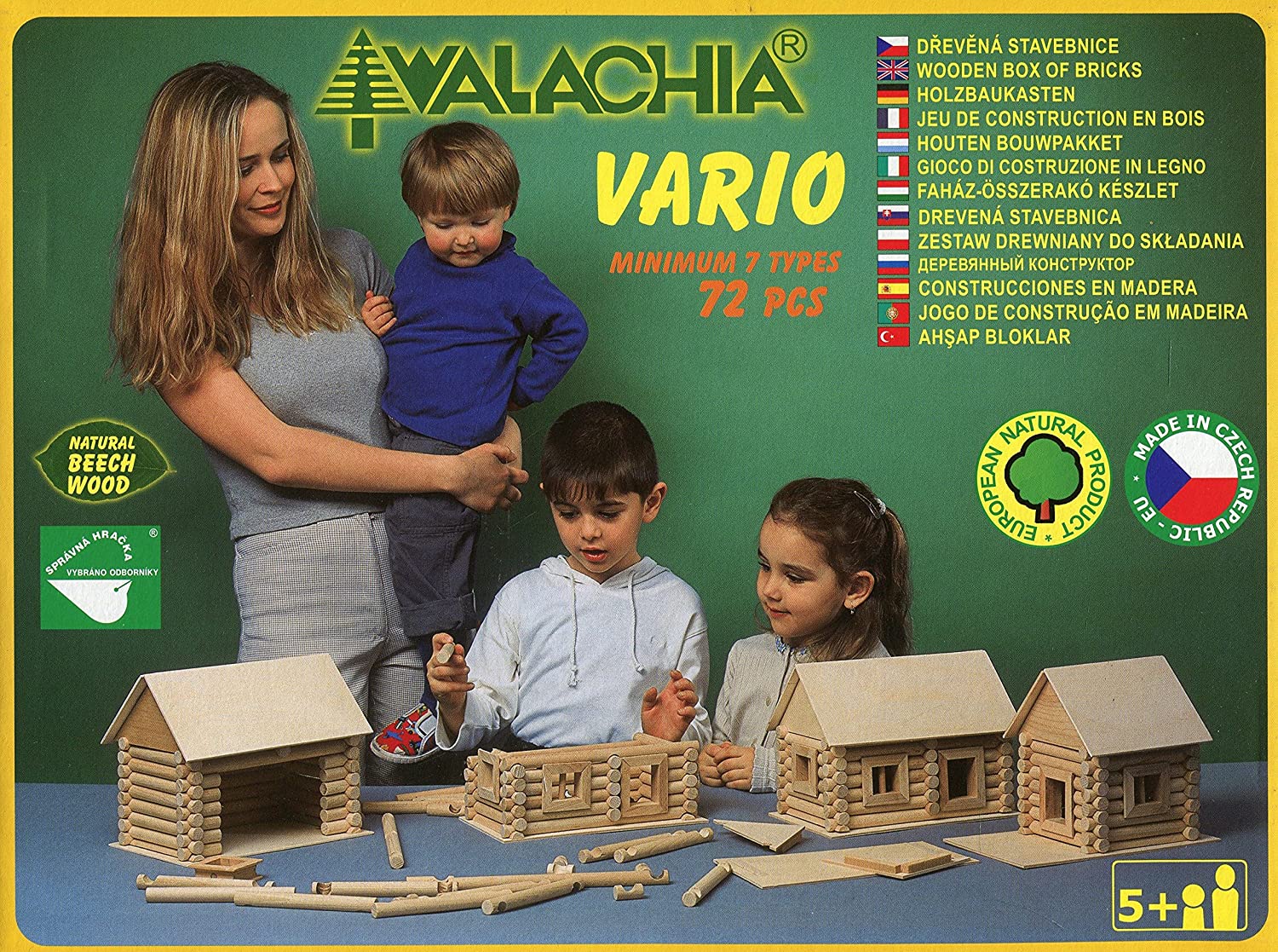  Set constructie arhitectura - Vario | Walachia 